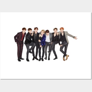 Bangtan Boys Posters and Art